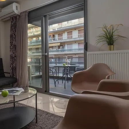 Antigonidon Square Apartment Thessaloniki Exterior photo