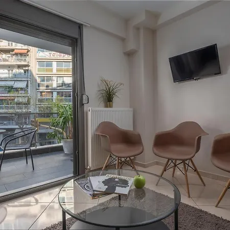 Antigonidon Square Apartment Thessaloniki Exterior photo
