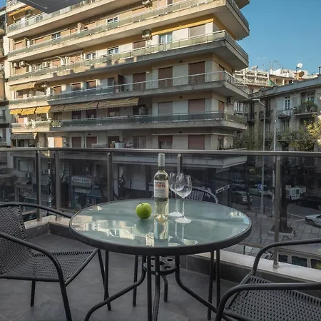Antigonidon Square Apartment Thessaloniki Exterior photo